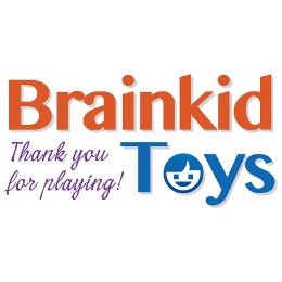 The logo of Brainkid Toys