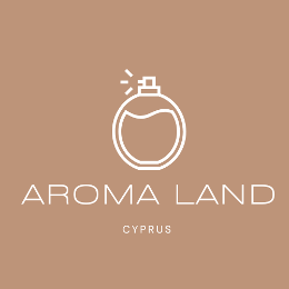 The logo of Aromaland Cyprus