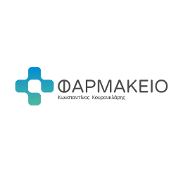 The logo of CONSTANTINOS KOUROUKLARIS PHARMACY/ &Phi;&Alpha;&Rho;&Mu;&Alpha;&Kappa;&Epsilon;&Iota;&Omicron; &Kappa;&Omega;&Nu;&Sigma;&Tau;&Alpha;&Nu;&Tau;&Iota;&Nu;&Omicron;&Sigma; &Kappa;&Omicron;&Upsilon;&Rho;&Omicron;&Upsilon;&Kappa;&Lambda;&Alpha;&Rho;&Eta;&Sigma;