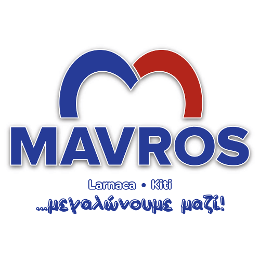 The logo of Mavros Larnaca