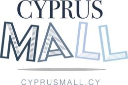 The logo of Cyprus Mall