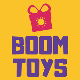 The logo of BoomToys
