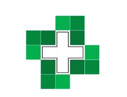 The logo of G. NICOLAOU PHARMACY