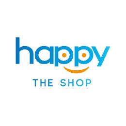 The logo of HAPPY THE SHOP