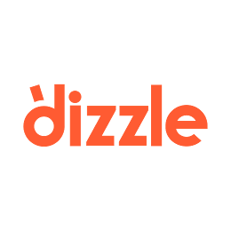 The logo of Dizzle