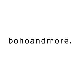 The logo of bohoandmore Concept Stores