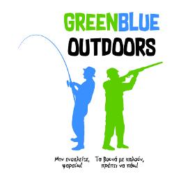 The logo of GreenBlue Outdoors