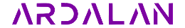 The logo of Ardalan