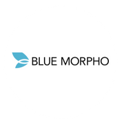 The logo of bluemorpho